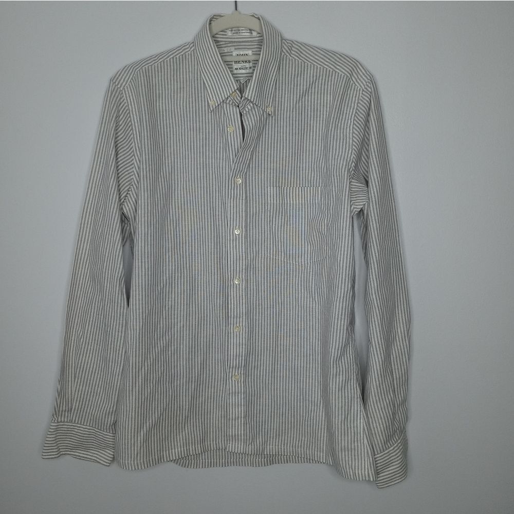 John Henry button down shirt